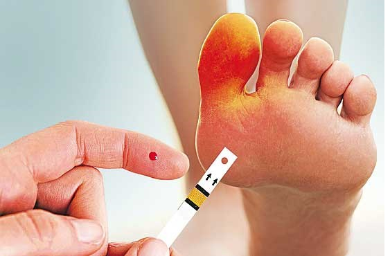 عوامل خطرآفرین برای زخم پای دیابت
