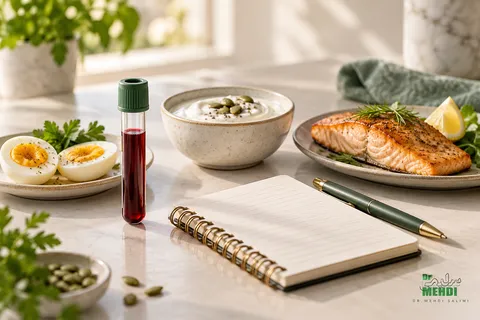 منابع پروتئین و پیگیری تغذیه پس از جراحی چاقی