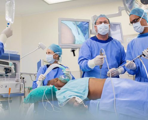 عمل جراحی بای پس معده به روش بلیوپانکراتیک چگونه انجام می شود؟