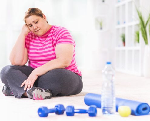 چاقی چه مشکلاتی در زندگی یک نفر ایجاد می کند؟