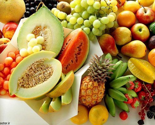 میوه هایی که فیبر بیشتر دارند