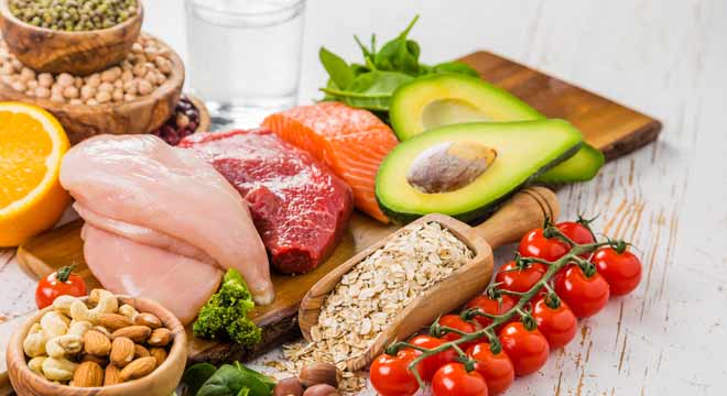 میزان غذای روزانه را باید تنظیم کنید.