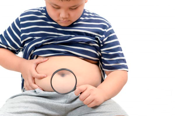 چگونه می‌توان تشخیص داد که یک کودک، به چاقی مبتلا می‌باشد؟