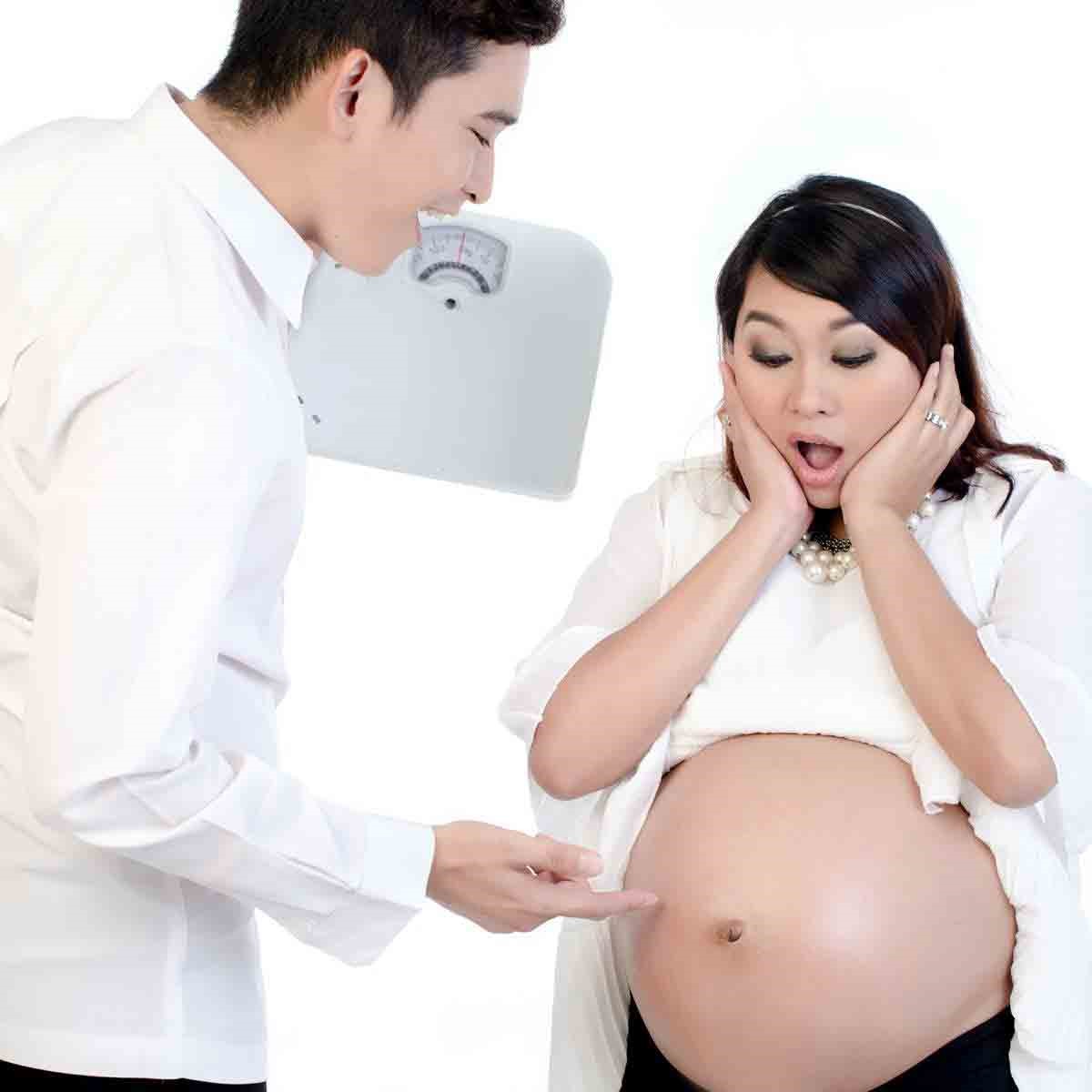 افزایش وزن غیرطبیعی در بارداری