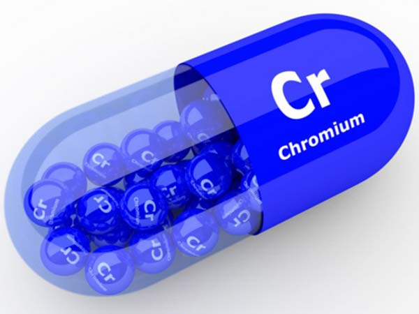 کروم (Chromium)، ترکیبات قرص لاغری ساپلکس
