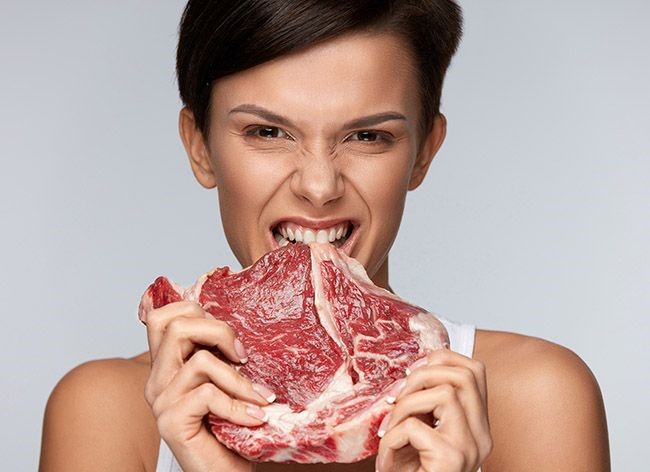 مصرف گوشت قرمز
