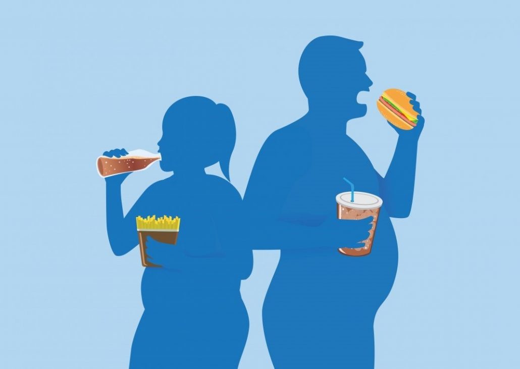 بیماری های مرتبط با چاقی