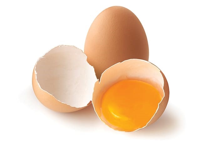 کالری تخم مرغ