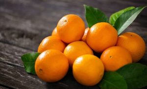 کالری یک عدد پرتقال